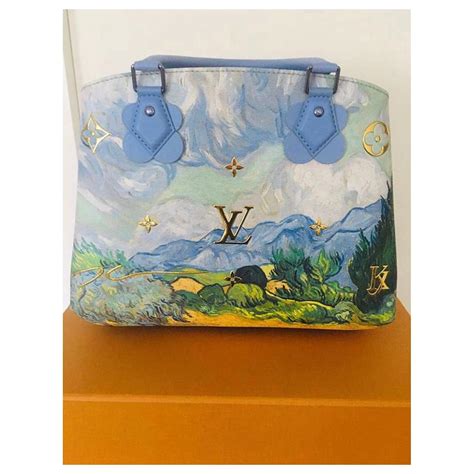 louis vuitton x jeff koons buy|louis vuitton van gogh.